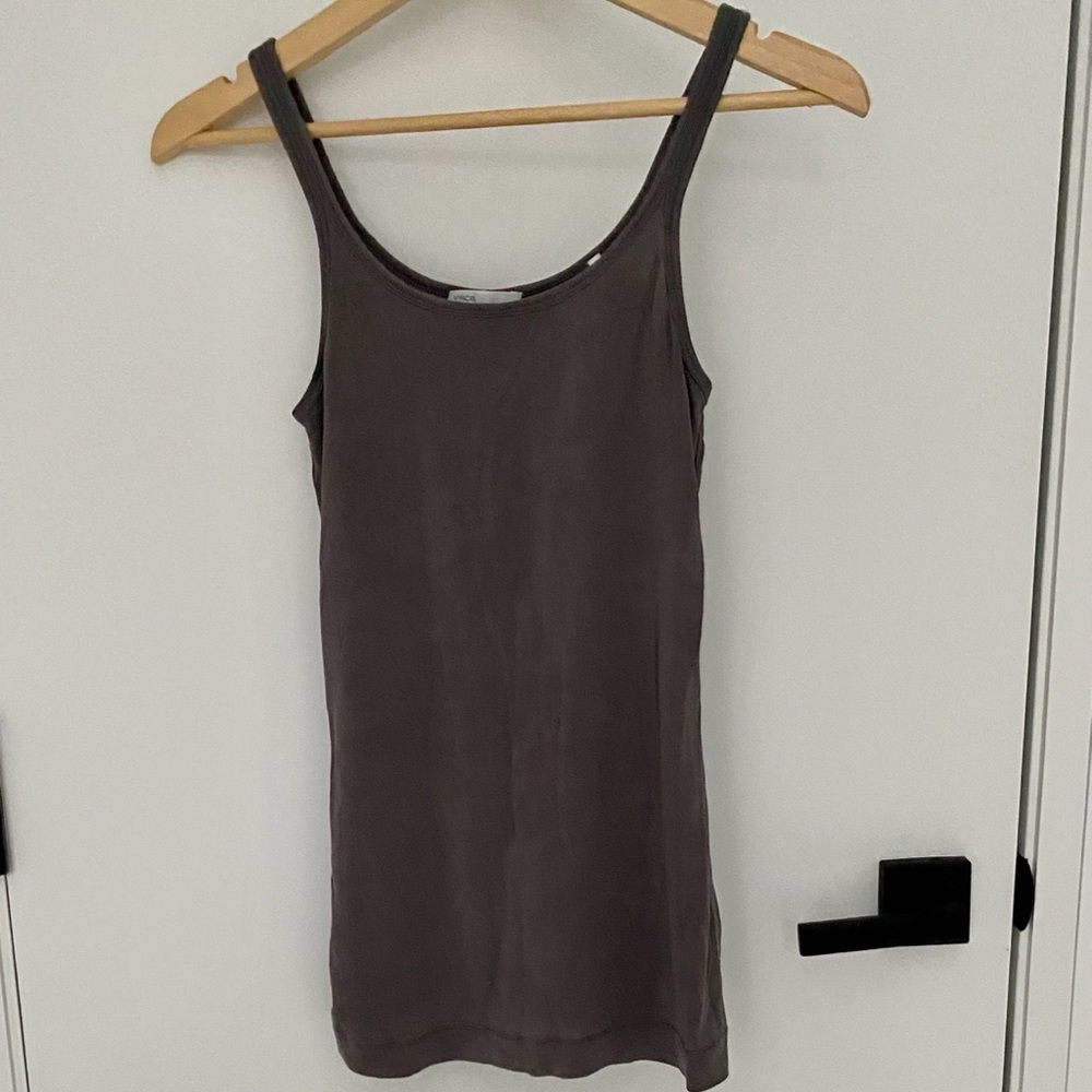 Vince Silk Tank